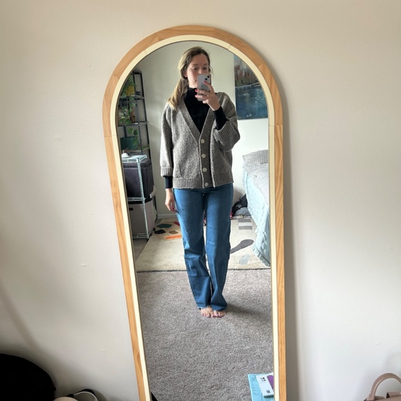 Babaa no51 cardigan Dark Mist Good Condition - Picture 8 of 8